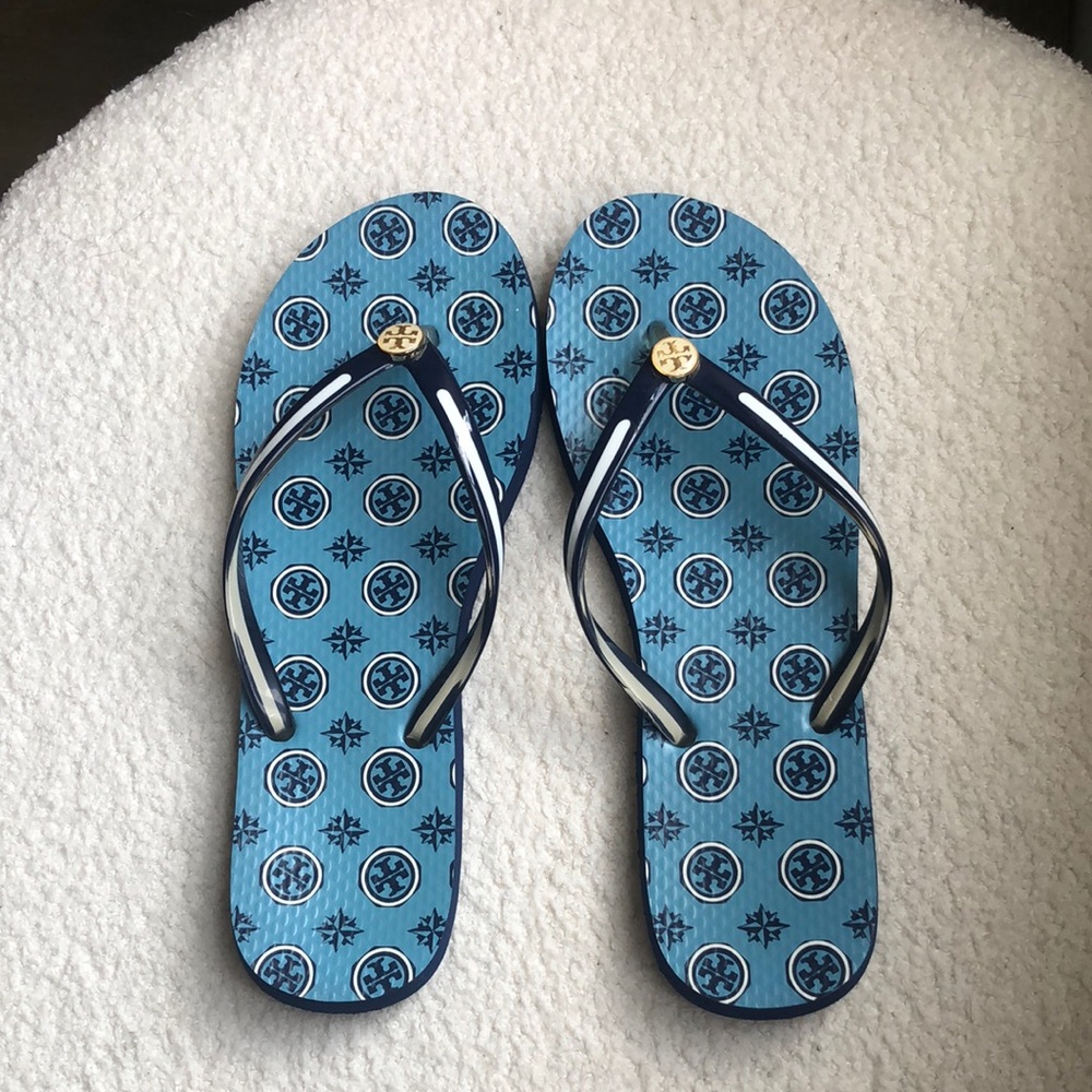 Tori Burch flip flops